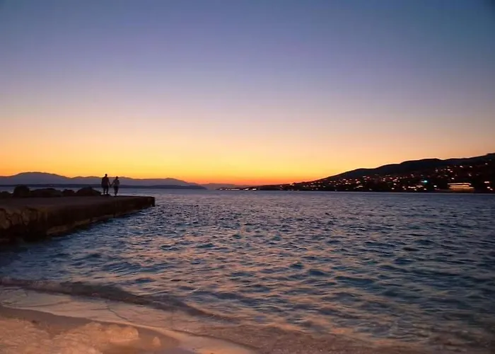 公寓 Beach Apartment Selce 塞尔瑟