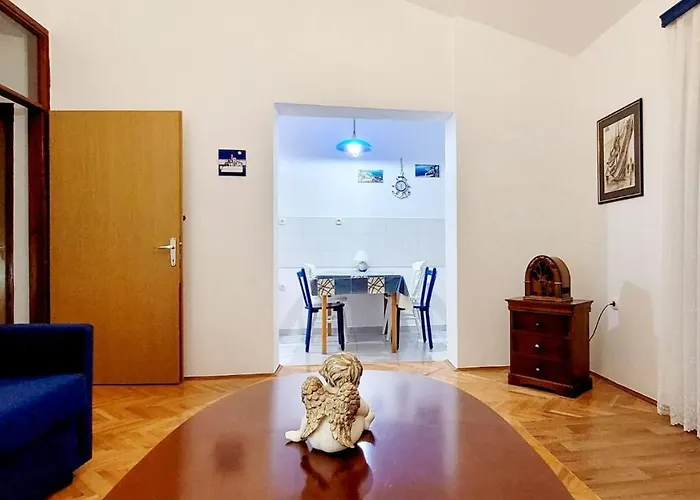 公寓 Beach Apartment Selce