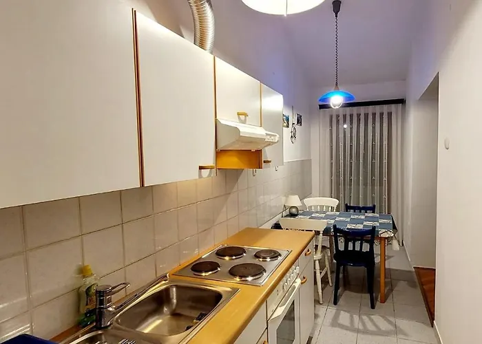 Beach Apartment Selce 公寓