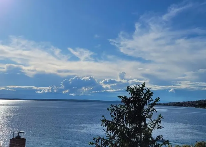 公寓 Beach Apartment Selce 塞尔瑟